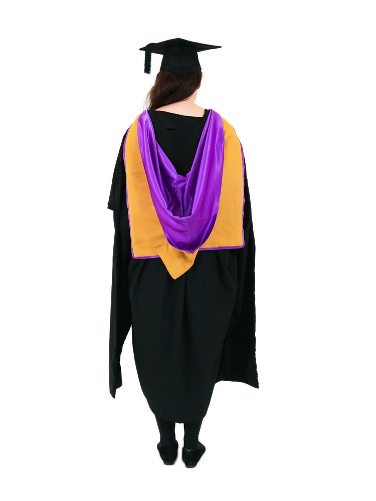 USQ Graduation Gown Set - Bachelor of Sciences | University Graduation Gown  Set